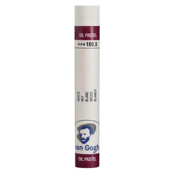 Pastel al Oleo Van Gogh Blanco