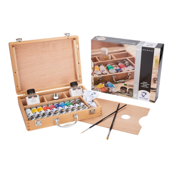 Oleo Van Gogh. Caja Basic Box