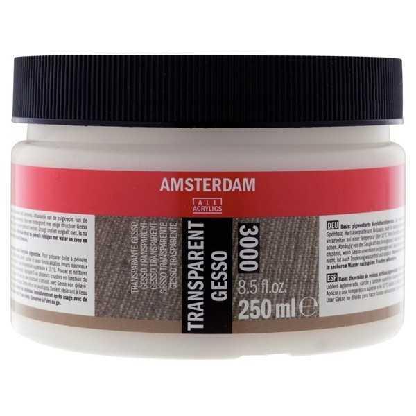 Amsterdam Gesso Transparente 250 ml