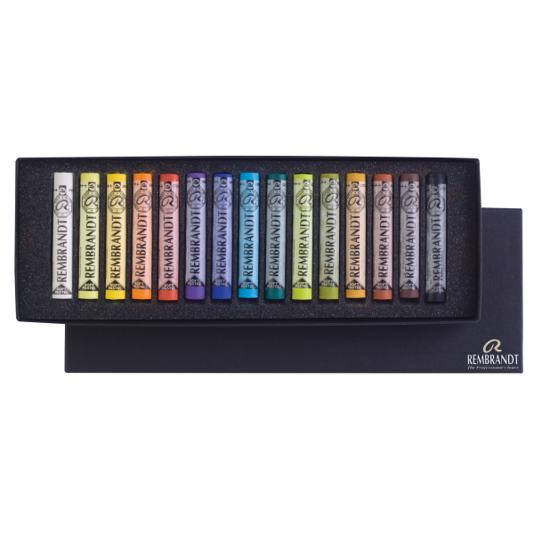 PASTEL REMBRANDT. 15 Colores