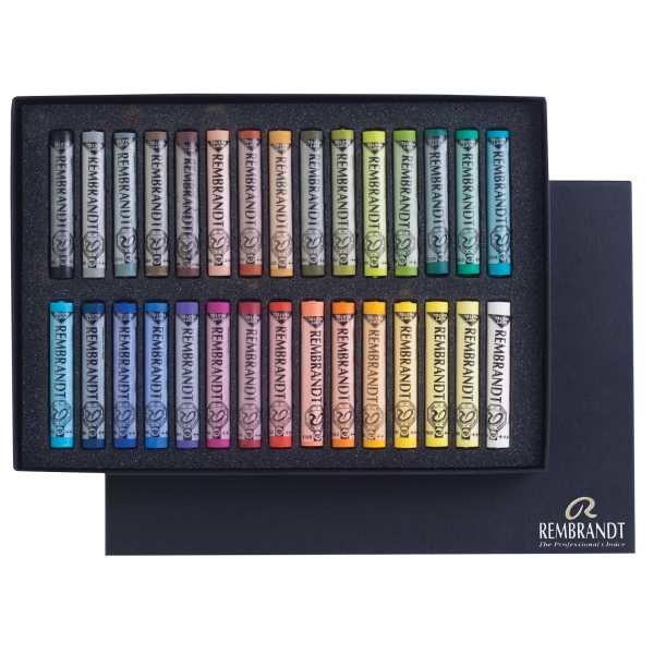 PASTEL REMBRANDT. 30 Colores