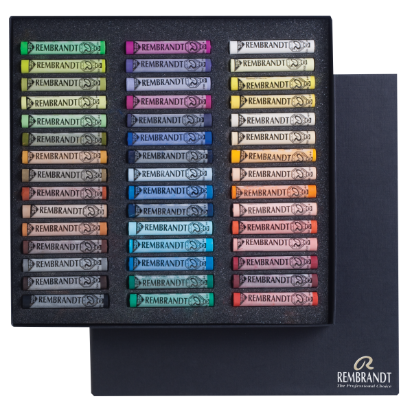 PASTEL REMBRANDT. 45 Colores