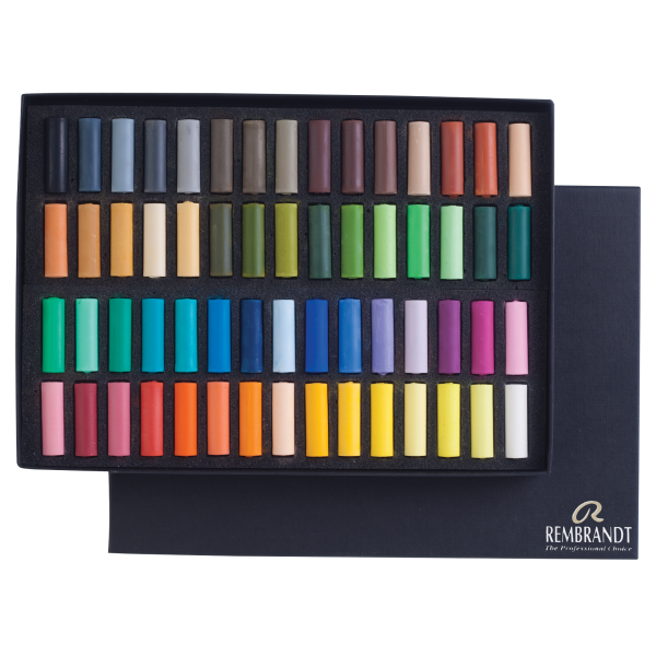 PASTEL REMBRANDT. 60 Colores Medias Barras