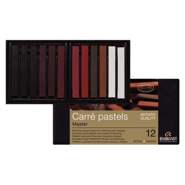 CARRES REMBRANDT. 12 colores