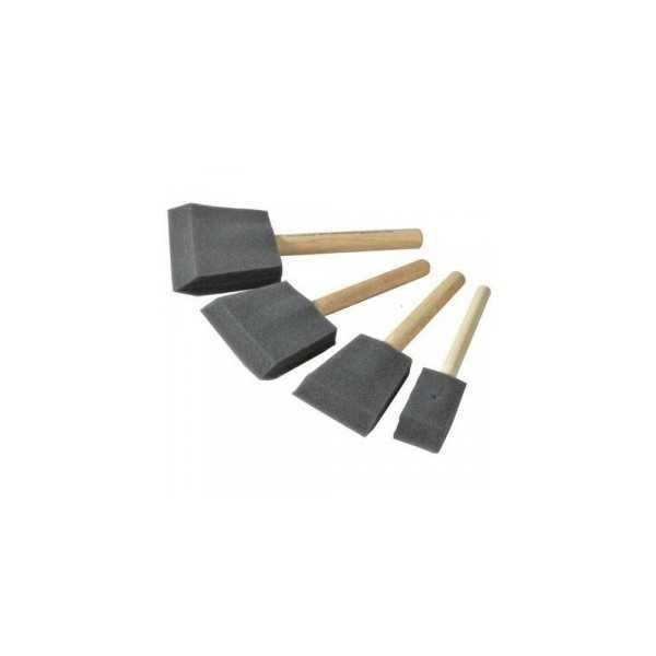 PINCEL FOAM PLANO 25MM