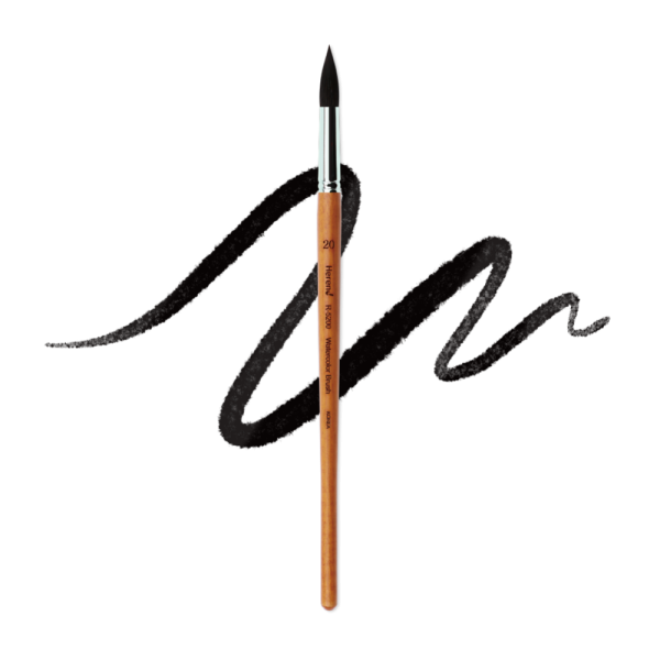 HEREND Pincel Petit Gris R-5200 MANGO LARGO