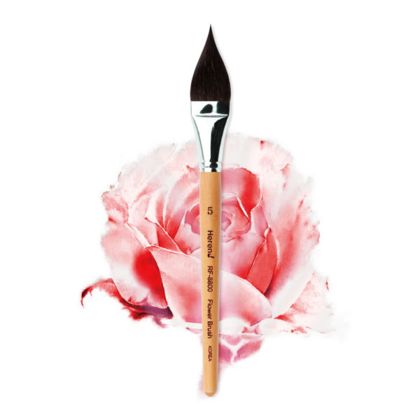 HEREND Pincel Petit Gris RF 8800 Flower Brush