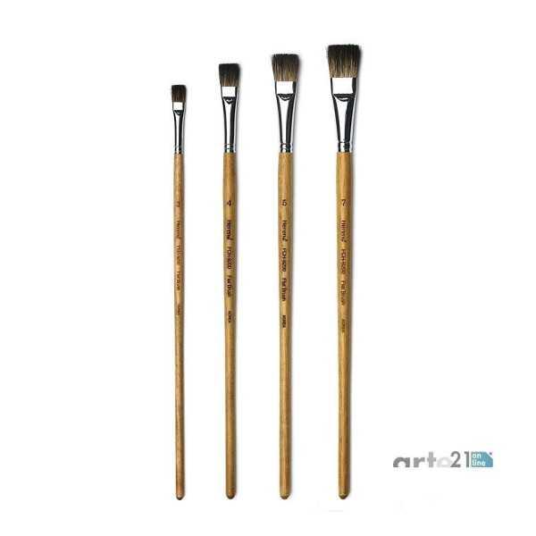 Pincel HEREND FCH9200 Pelo de Racoon Plano.