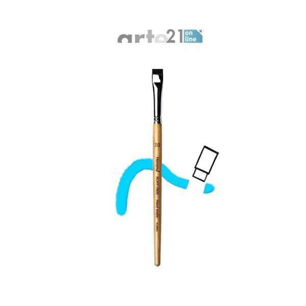 HEREND Pincel Borrador KOFF7800. Plano Corto sintético.