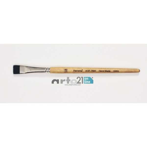 HEREND Pincel Sintetico KOF7800. Plano Largo