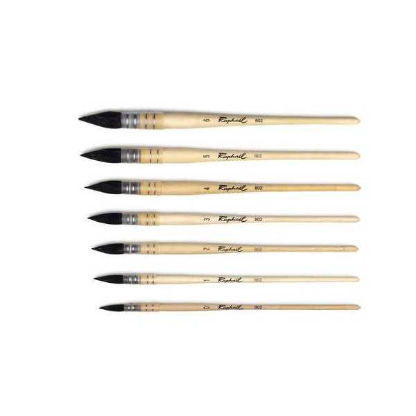Pincel Raphael Mezcla Petit Gris en Pluma Ref. 802