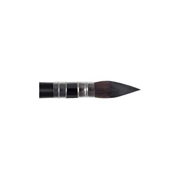 Pincel RAPHAEL SOFTAQUA Redondo en pluma. Ref 805