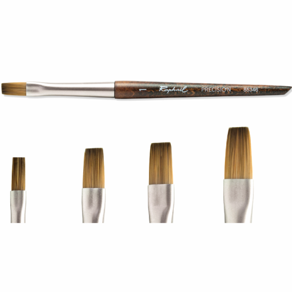 Pincel Raphael Precision Viaje Plano 85346