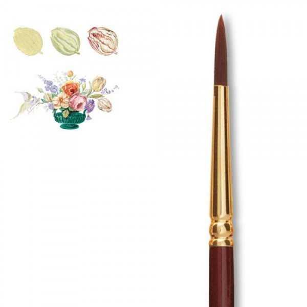Pinceles RAPHAEL SEPIA DECO Redondo Ref. 8500.