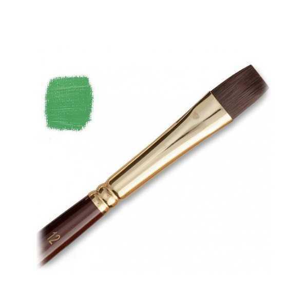 Pinceles RAPHAEL SEPIA ACRYL Plano Ref. 8740.