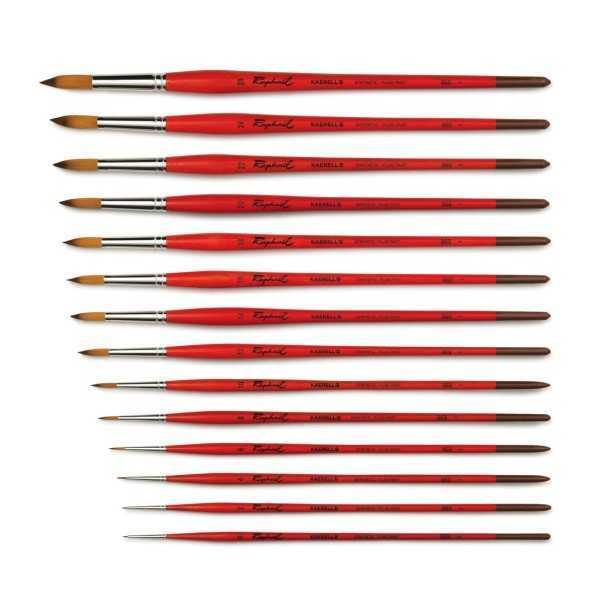 Pinceles RAPHAEL KAERELL S Acryl Redondo Ref. 869.