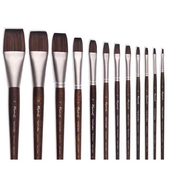 Pinceles RAPHAEL Textura Plano Ref. 870