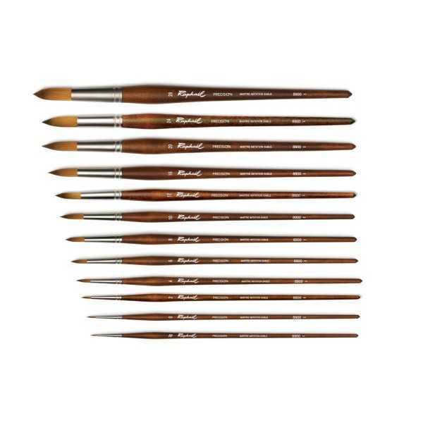 Pinceles RAPHAEL PRECISION Redondo Ref. 8900