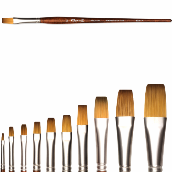 Pinceles RAPHAEL PRECISION Plano Ref. 8930