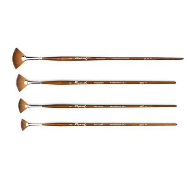 Pinceles RAPHAEL PRECISION Abanico Ref. 8970