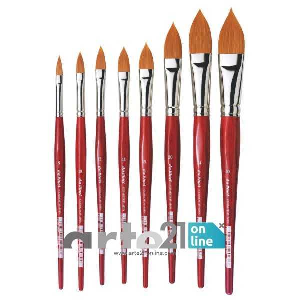 da Vinci CASANEO Serie 5584 Pincel Lengua de Gato Sintético para Acuarela