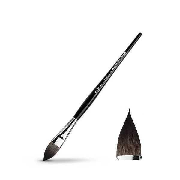 da Vinci CASANEO Serie 898 Pincel Ovalado Punta para Acuarela