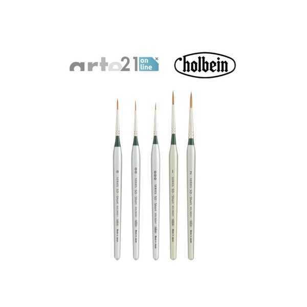 Holbein SD Pincel Marta Kolinsky serie 204 (Alta Calidad)