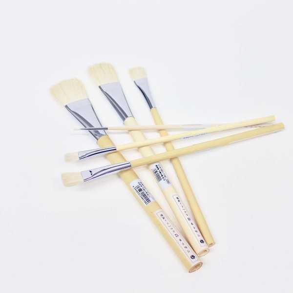 Holbein Pincel Plano Pelo Cabra 5011