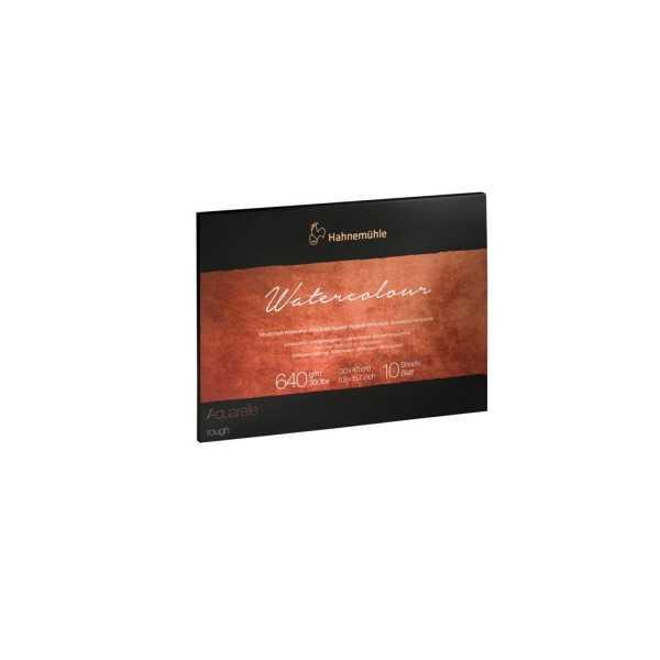 Bloc Papel Acuarela Hahnemuhle The Collection 100% Algodón 640gr. 10 Hojas GRANO GRUESO