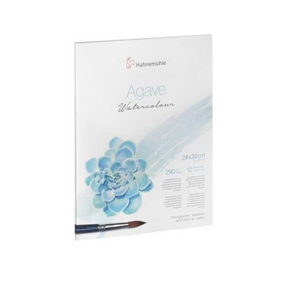 Bloc Hahnemuhle AGAVE Watercolor 290gr. 12 Hojas