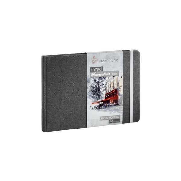 HAHNEMUHLE TONED BLOC ACUARELA 200gr.GRIS