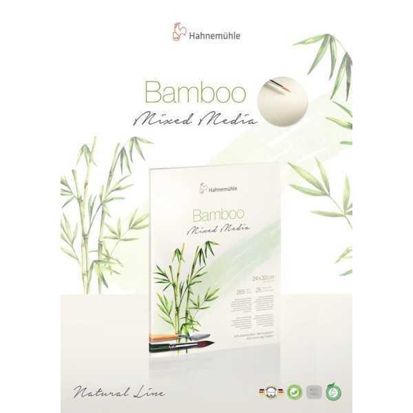 Bloc HAHNEMUHLE Bamboo Mix Media 265gr.