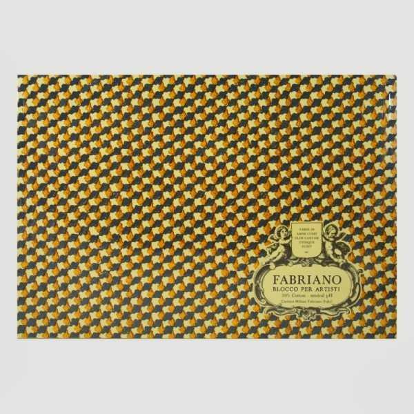FABRIANO Bloc Acuarela 50% Algodón Grano GRUESO