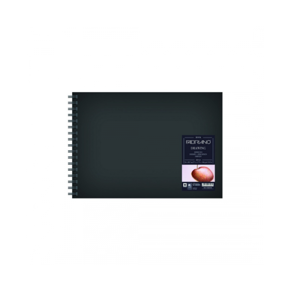 Bloc Drawing Book Fabriano 160gr. Espiral Apaisado 60Hojas