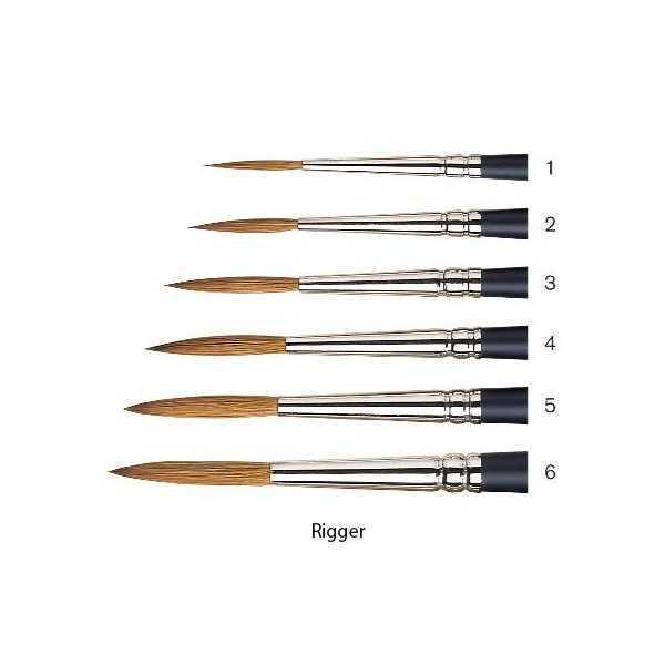 Winsor & Newton Artist Pincel Rigger de Marta Kolinsky para Acuarela