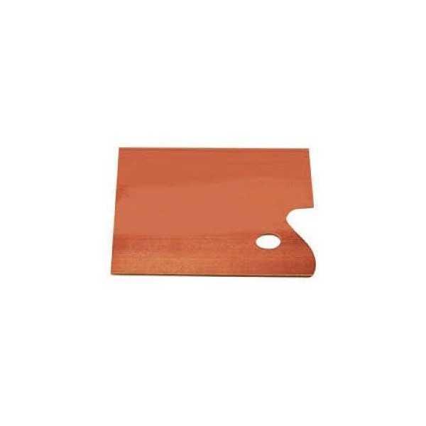 Paleta de Madera rectangular Barnizada Talens 30x40cm.