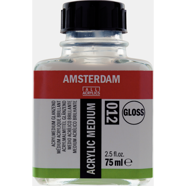 Amsterdam Medio Acrílico Brillante 75 ml