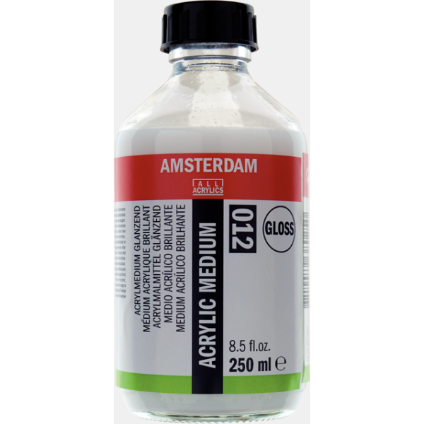 Amsterdam Medio Acrílico Brillante 250 ml