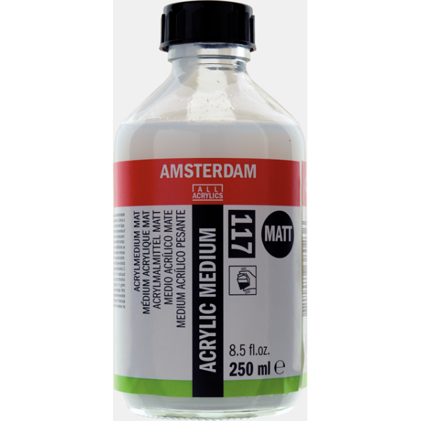 Amsterdam Medio Acrílico Mate 250 ml