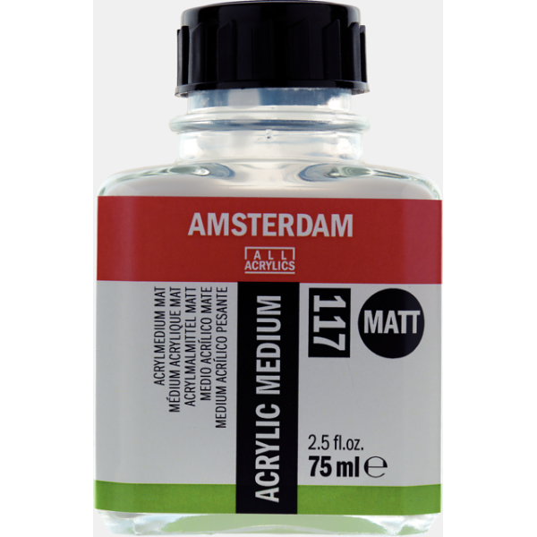 Amsterdam Medio Acrílico Mate 75 ml