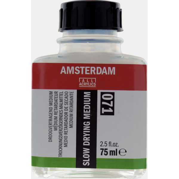 Amsterdam Medio Retardador de Secado para Acrílico 75 ml