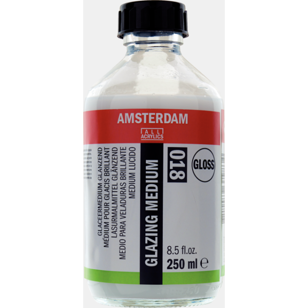 Amsterdam Medio para Veladuras Brillante 250 ml