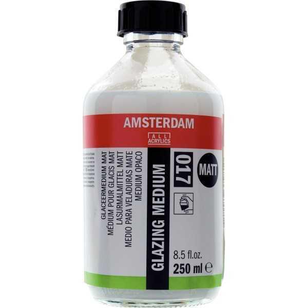 Amsterdam Medio para Veladuras Mate 250 ml
