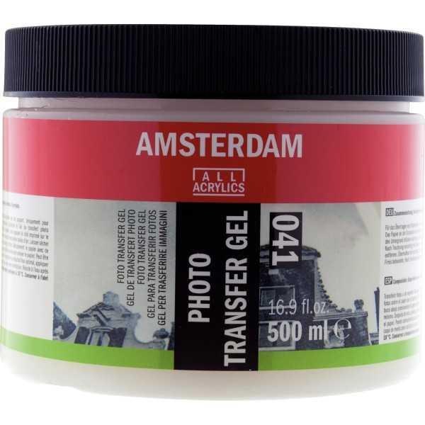 Amsterdam Gel para Transferir Fotos 500 ml