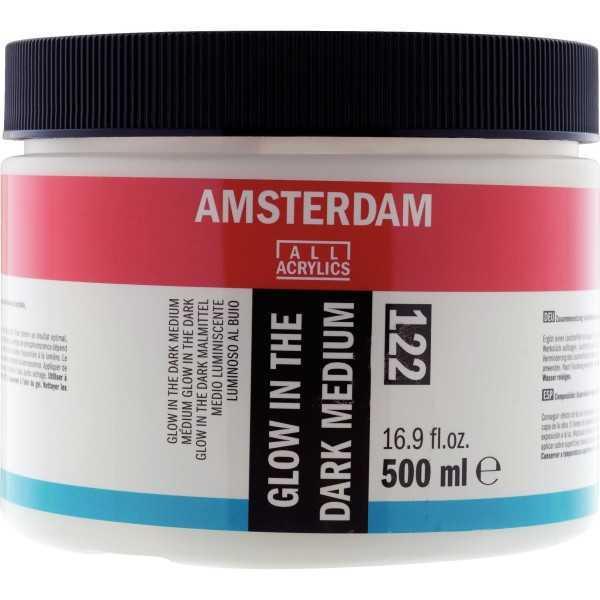 Amsterdam Medio Luminiscente para Acrílico 500 ml