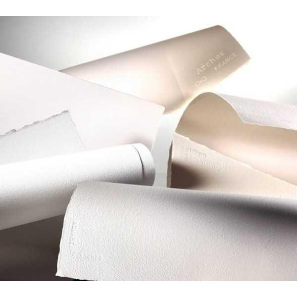 Papel ARCHES 10 Hojas. 356 gr. 64,8 x 101,6 cms.