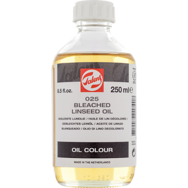 Aceite de Linaza Blanqueado Talens