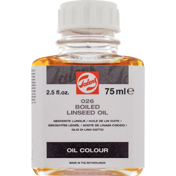Aceite de Linaza Cocido Talens 75ml.
