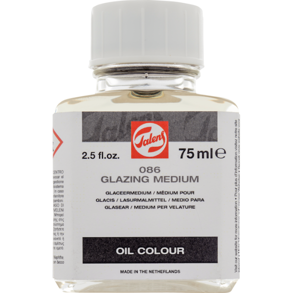 Medium para Veladuras Talens 75ml.