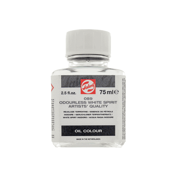 White Spirit Inodoro Talens 75ml.